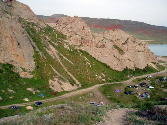 Часть 2 (Одна хорошая поездка) продолжение (Скалолазание, almaty, rock for everybody)