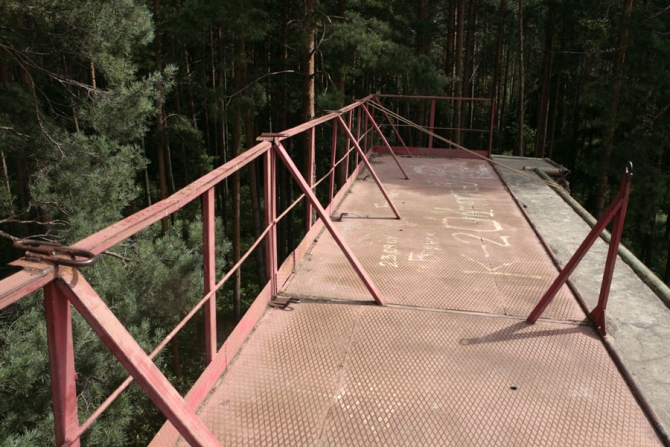 Каменный скалодром в Десногорске. Продолжение. (Скалолазание)