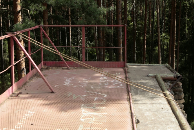 Каменный скалодром в Десногорске. Продолжение. (Скалолазание)