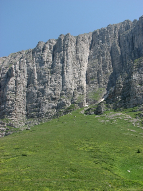 Пробит первый мультипитч на Северный Фишт - "Штрих" (Альпинизм, сотник, шаферов, западная стена, скалы юга, aq)