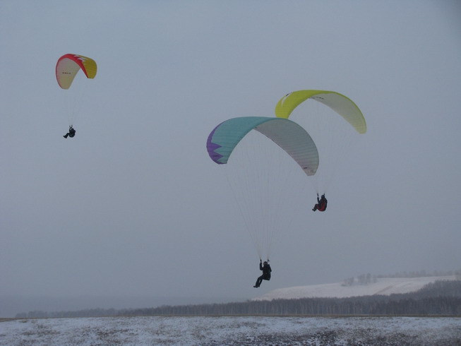 PARAFEST OPEN 2010 - традиционный фестиваль парапланеризма (Воздух, кайты, полеты, парапланы)