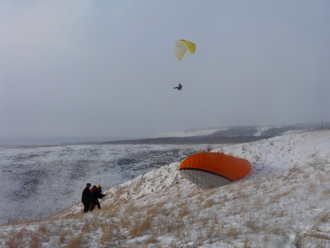 PARAFEST OPEN 2010 - традиционный фестиваль парапланеризма (Воздух, кайты, полеты, парапланы)