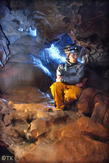 Арт-фотография под землей. (Спелеология, спелеология, пещеры, календарь, крым, speleo, караби, красная, кизил коба, паводок, кастере)