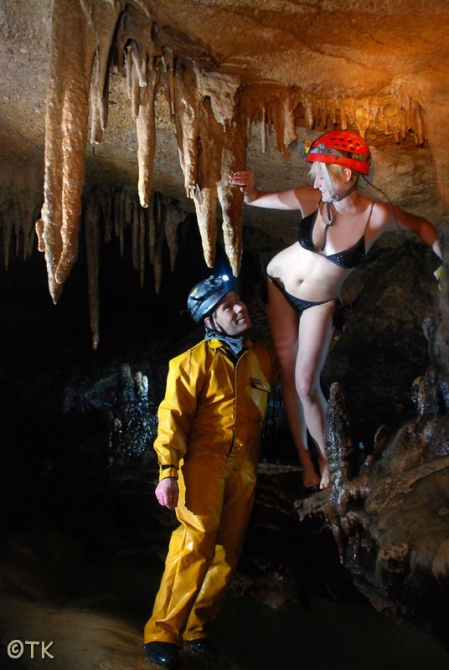 Арт-фотография под землей. (Спелеология, спелеология, пещеры, календарь, крым, speleo, караби, красная, кизил коба, паводок, кастере)