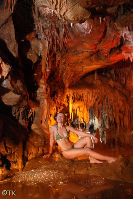 Арт-фотография под землей. (Спелеология, спелеология, пещеры, календарь, крым, speleo, караби, красная, кизил коба, паводок, кастере)