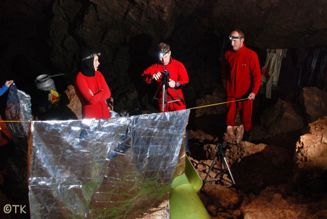 Арт-фотография под землей. (Спелеология, спелеология, пещеры, календарь, крым, speleo, караби, красная, кизил коба, паводок, кастере)