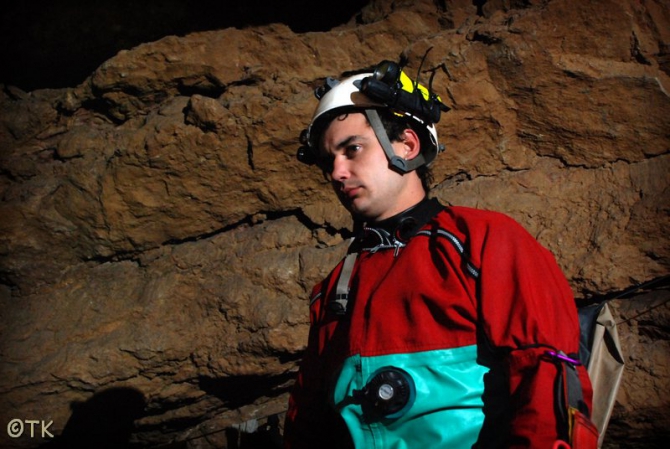 Арт-фотография под землей. (Спелеология, спелеология, пещеры, календарь, крым, speleo, караби, красная, кизил коба, паводок, кастере)