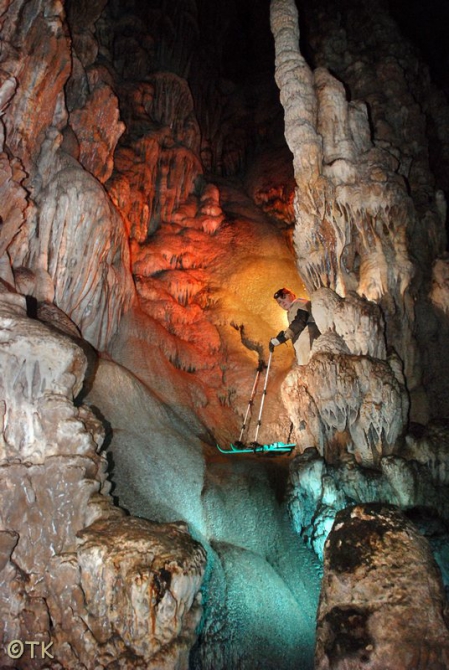 Арт-фотография под землей. (Спелеология, спелеология, пещеры, календарь, крым, speleo, караби, красная, кизил коба, паводок, кастере)