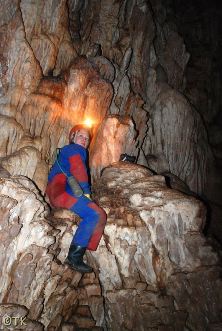 Арт-фотография под землей. (Спелеология, спелеология, пещеры, календарь, крым, speleo, караби, красная, кизил коба, паводок, кастере)