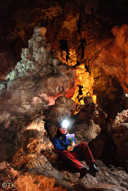 Арт-фотография под землей. (Спелеология, спелеология, пещеры, календарь, крым, speleo, караби, красная, кизил коба, паводок, кастере)