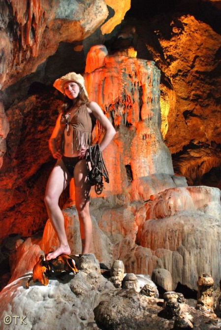 Арт-фотография под землей. (Спелеология, спелеология, пещеры, календарь, крым, speleo, караби, красная, кизил коба, паводок, кастере)