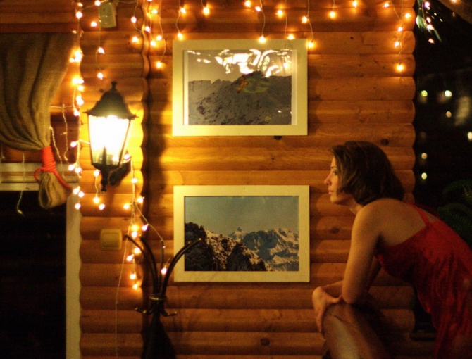 Alpindonna party. Горное танго в шале (Альпинизм, шале кант, лаваредо, вечеринка)