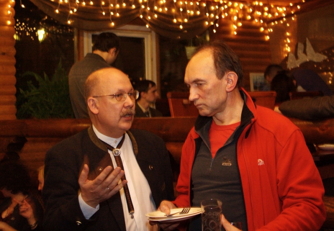 Alpindonna party. Горное танго в шале (Альпинизм, шале кант, лаваредо, вечеринка)