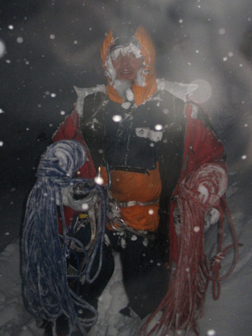 Иркутск. 45+1 = стоп-кадр потока "из прошлого - в будущее" (Бэккантри/Фрирайд, традиции и достижения, 2009, альпинизм)