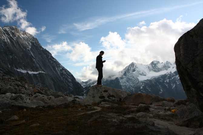 Иркутск. 45+1 = стоп-кадр потока "из прошлого - в будущее" (Бэккантри/Фрирайд, традиции и достижения, 2009, альпинизм)