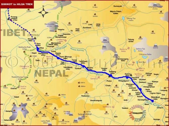 Путешествие к священной горе Кайлаш (Кайлас) Дорогой паломников (Путешествия, экспедиция в тибет, путешествия в тибет)