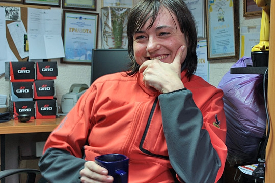 Хохлушки наступают! (Альпинизм, столбы, вертикаль, ангелы стальные, альпинизм, коптева, женщины, пакистан)