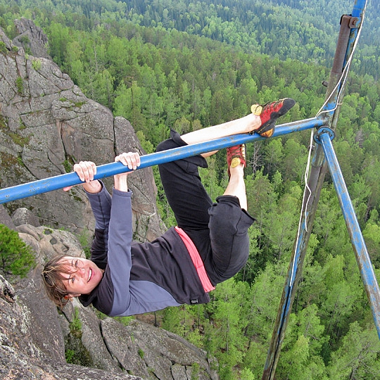 Хохлушки наступают! (Альпинизм, столбы, вертикаль, ангелы стальные, альпинизм, коптева, женщины, пакистан)