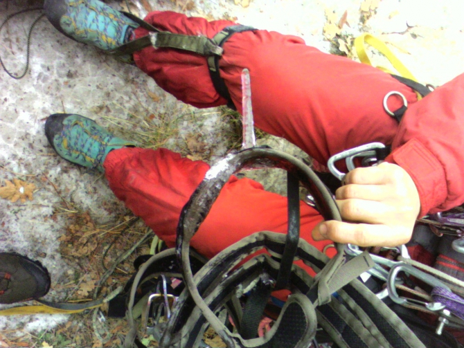 Описание маршрута Самураи (Альпинизм)