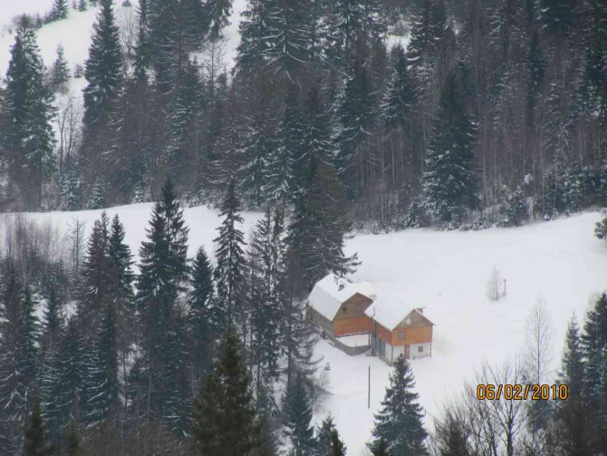 Славск. На фоне Карпатского Эльбруса (Горные лыжи/Сноуборд, тростян, фото, карпаты)