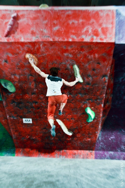 Igels Boulder Test 2010 (Скалолазание)