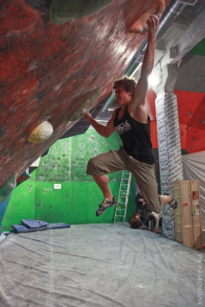 Igels Boulder Test 2010 (Скалолазание)