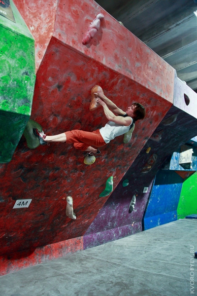 Igels Boulder Test 2010 (Скалолазание)
