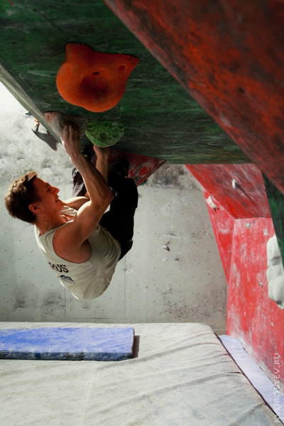 Igels Boulder Test 2010 (Скалолазание)