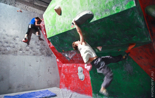 Igels Boulder Test 2010 (Скалолазание)