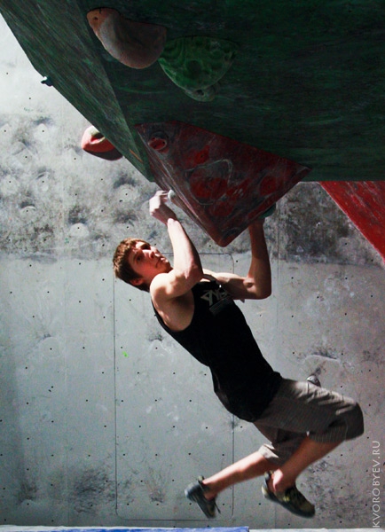 Igels Boulder Test 2010 (Скалолазание)