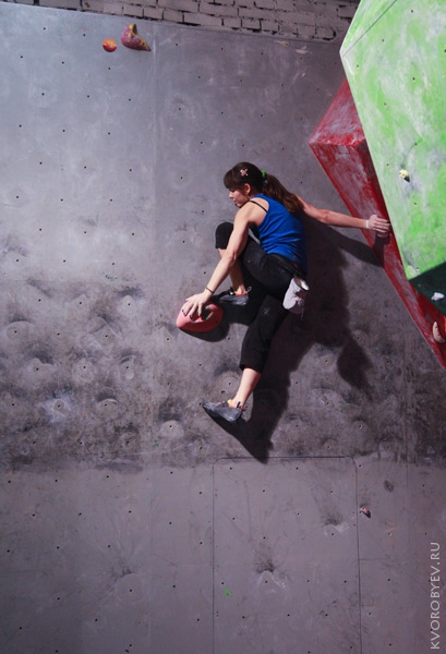 Igels Boulder Test 2010 (Скалолазание)