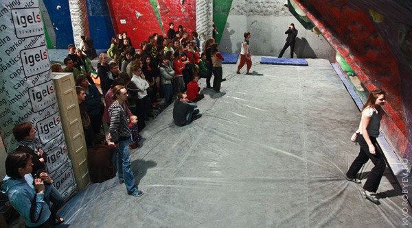 Igels Boulder Test 2010 (Скалолазание)