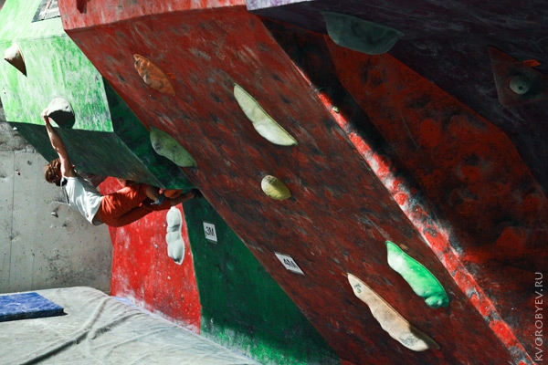 Igels Boulder Test 2010 (Скалолазание)
