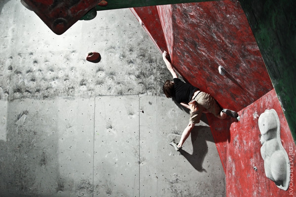 Igels Boulder Test 2010 (Скалолазание)