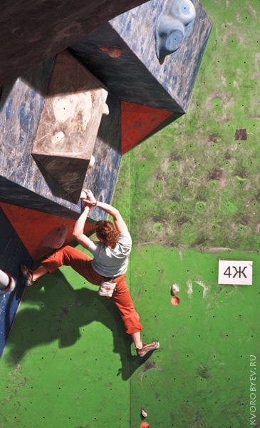 Igels Boulder Test 2010 (Скалолазание)