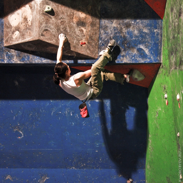 Igels Boulder Test 2010 (Скалолазание)