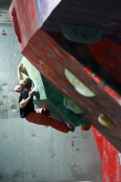 Igels Boulder Test 2010 (Скалолазание)