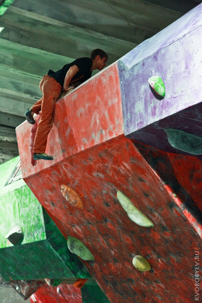 Igels Boulder Test 2010 (Скалолазание)