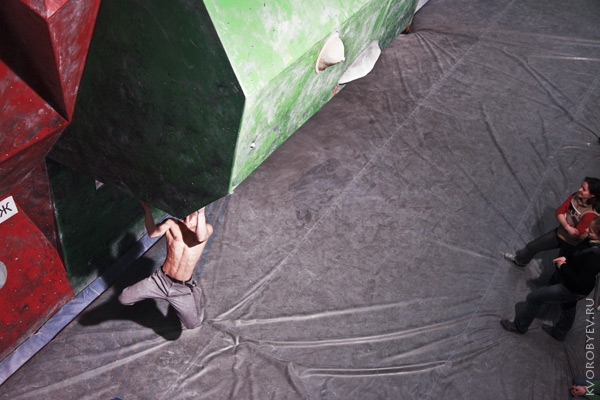 Igels Boulder Test 2010 (Скалолазание)