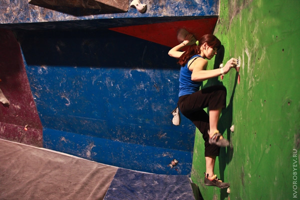 Igels Boulder Test 2010 (Скалолазание)