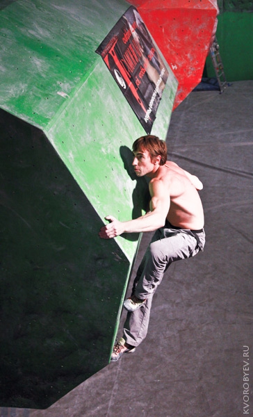 Igels Boulder Test 2010 (Скалолазание)