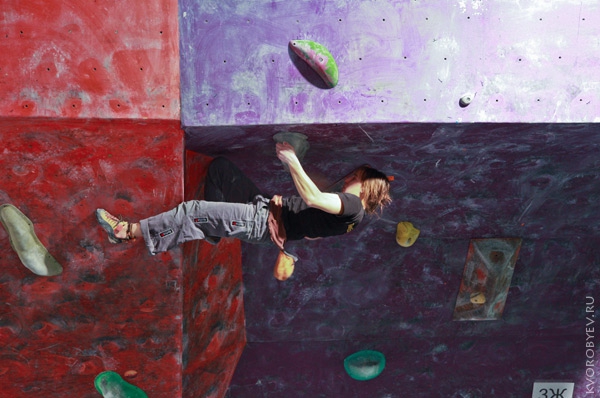 Igels Boulder Test 2010 (Скалолазание)