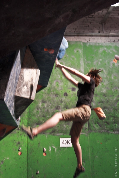 Igels Boulder Test 2010 (Скалолазание)