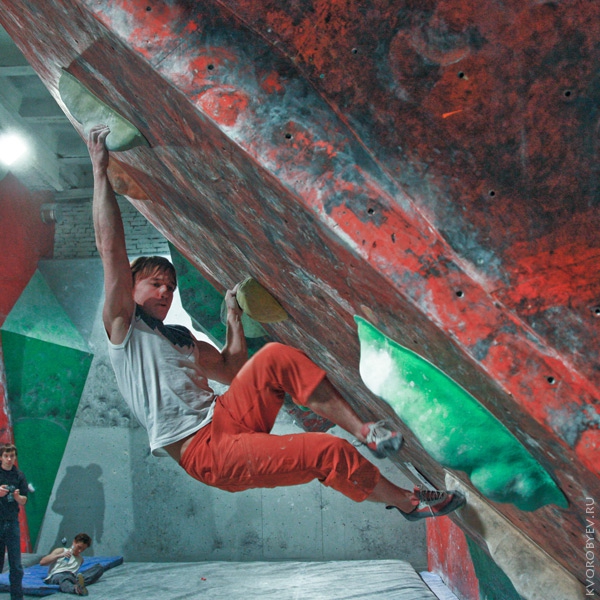 Igels Boulder Test 2010 (Скалолазание)