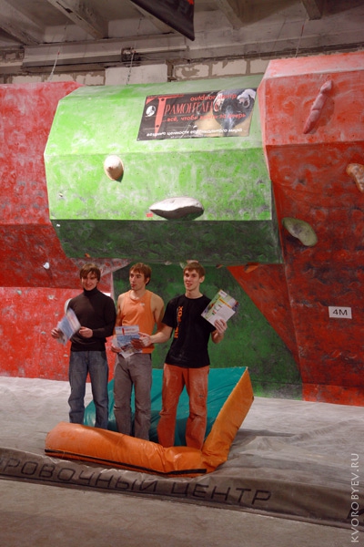 Igels Boulder Test 2010 (Скалолазание)