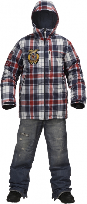 Кто больше золота за джинсы GORE-TEX®? (Горные лыжи/Сноуборд)