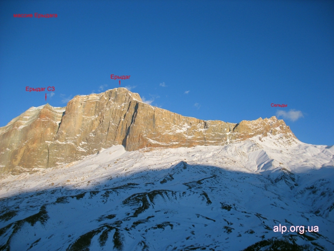 Ерыдаг. Общая информация о стене, описание некоторых маршрутов. Фотоотчет прилагается (Альпинизм, дагестан, кавказ, альпинизм)