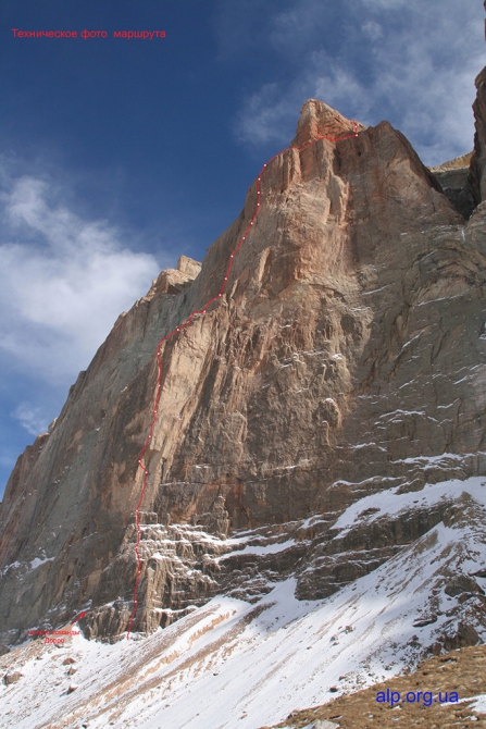 Ерыдаг. Общая информация о стене, описание некоторых маршрутов. Фотоотчет прилагается (Альпинизм, дагестан, кавказ, альпинизм)