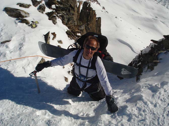 На скитуровских лыжах, на вершину Монблан... Март 2010 (Альпинизм)