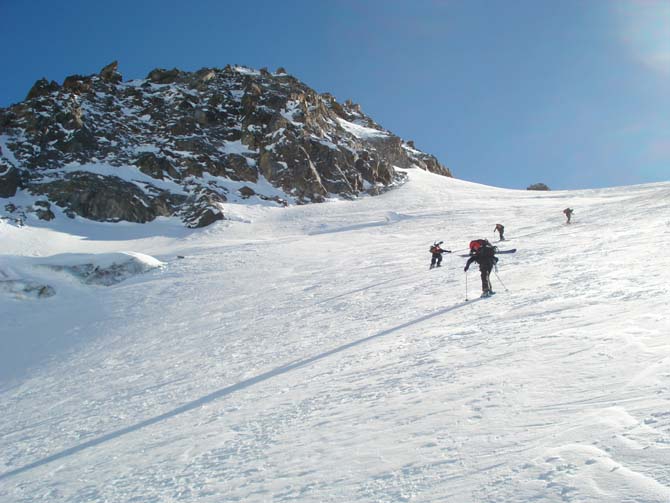 На скитуровских лыжах, на вершину Монблан... Март 2010 (Альпинизм)